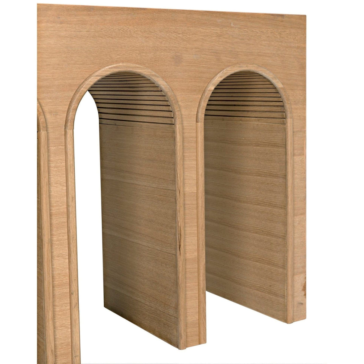 Noir Enzo Console Wooden Console Table noir-GCON427WO