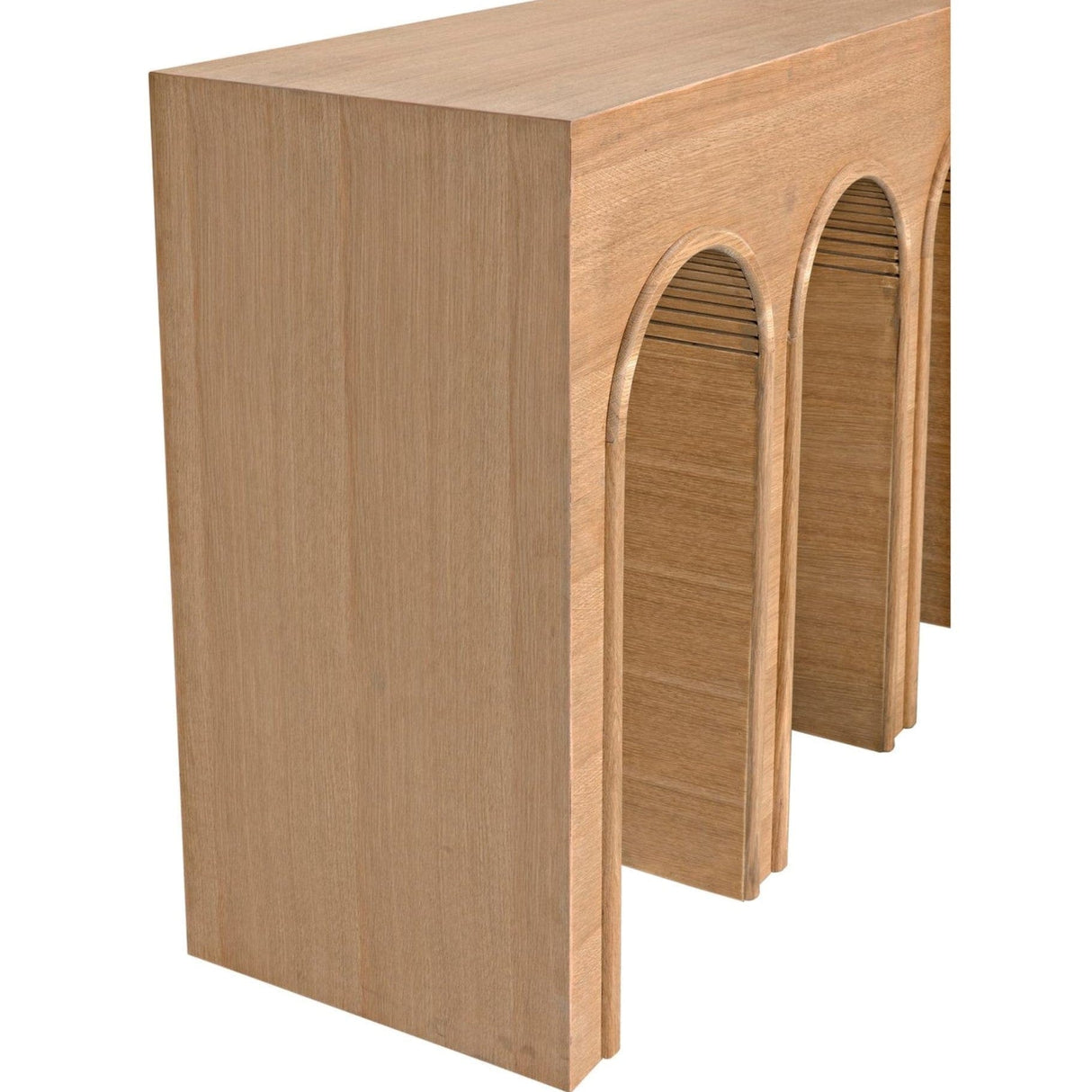 Noir Enzo Console Wooden Console Table noir-GCON427WO