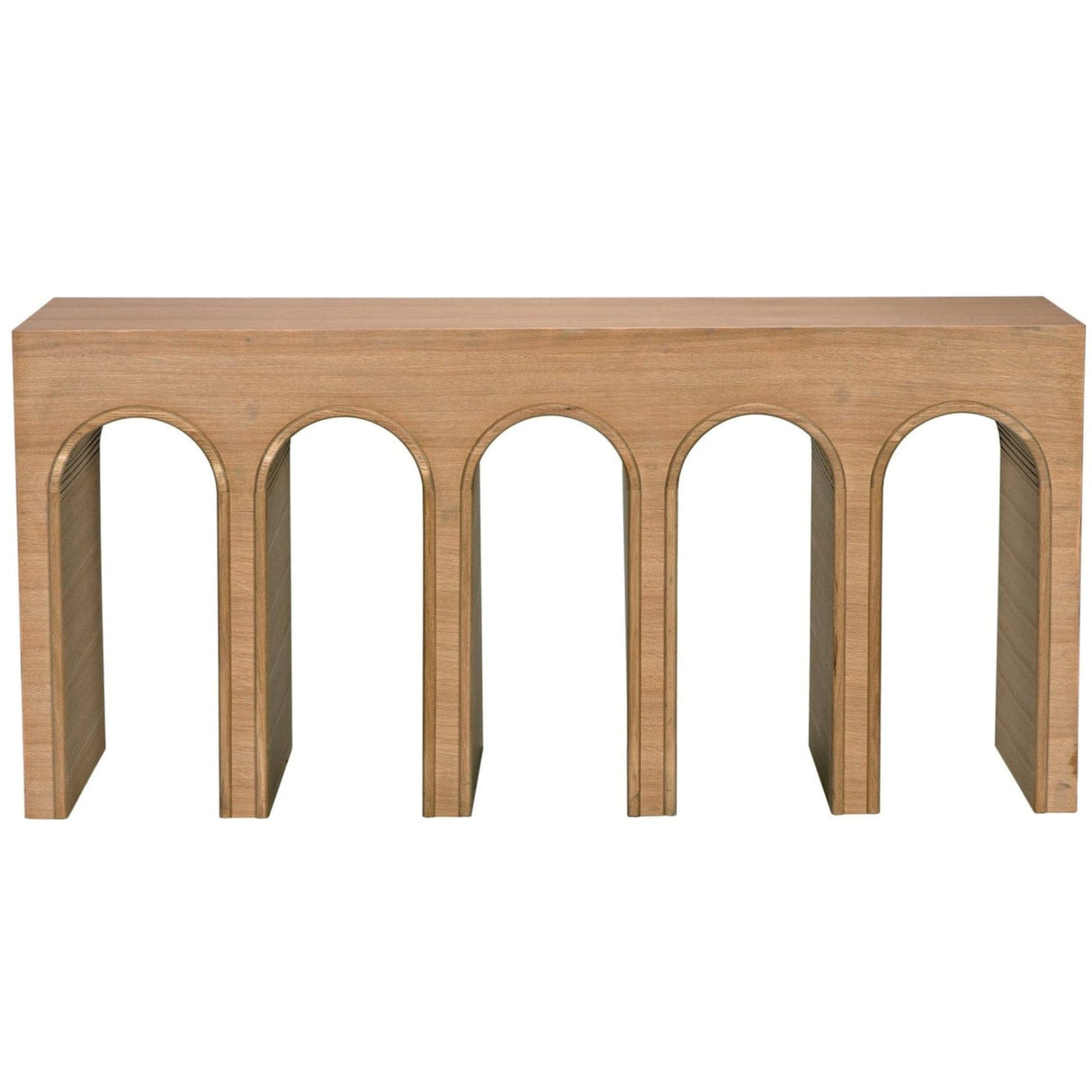 Noir Enzo Console Wooden Console Table noir-GCON427WO