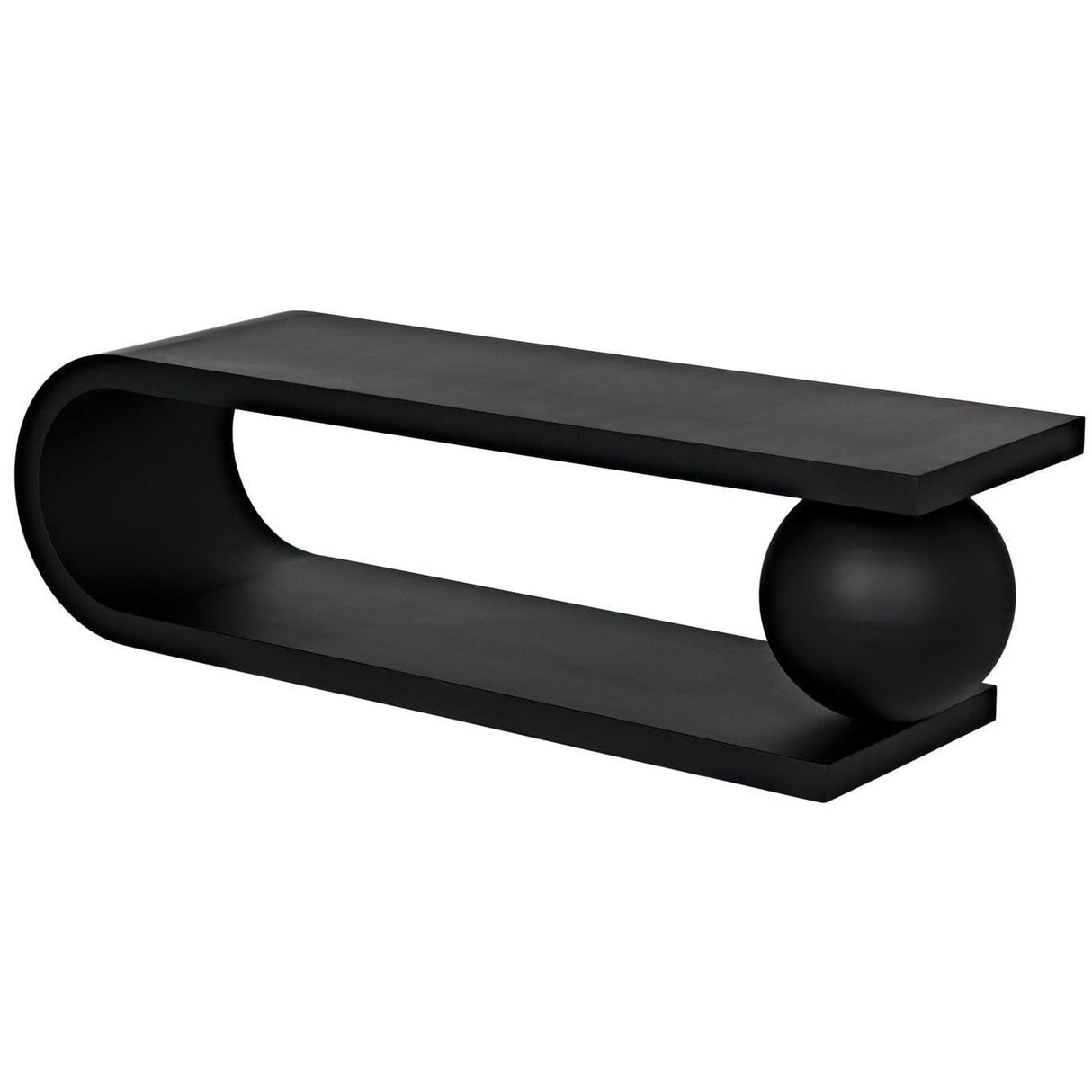 Noir Estelle Coffee Table Coffee Tables noir-GTAB1134MTB 00842449134607