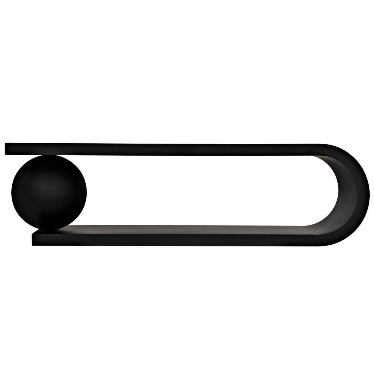 Noir Estelle Coffee Table Coffee Tables noir-GTAB1134MTB 00842449134607