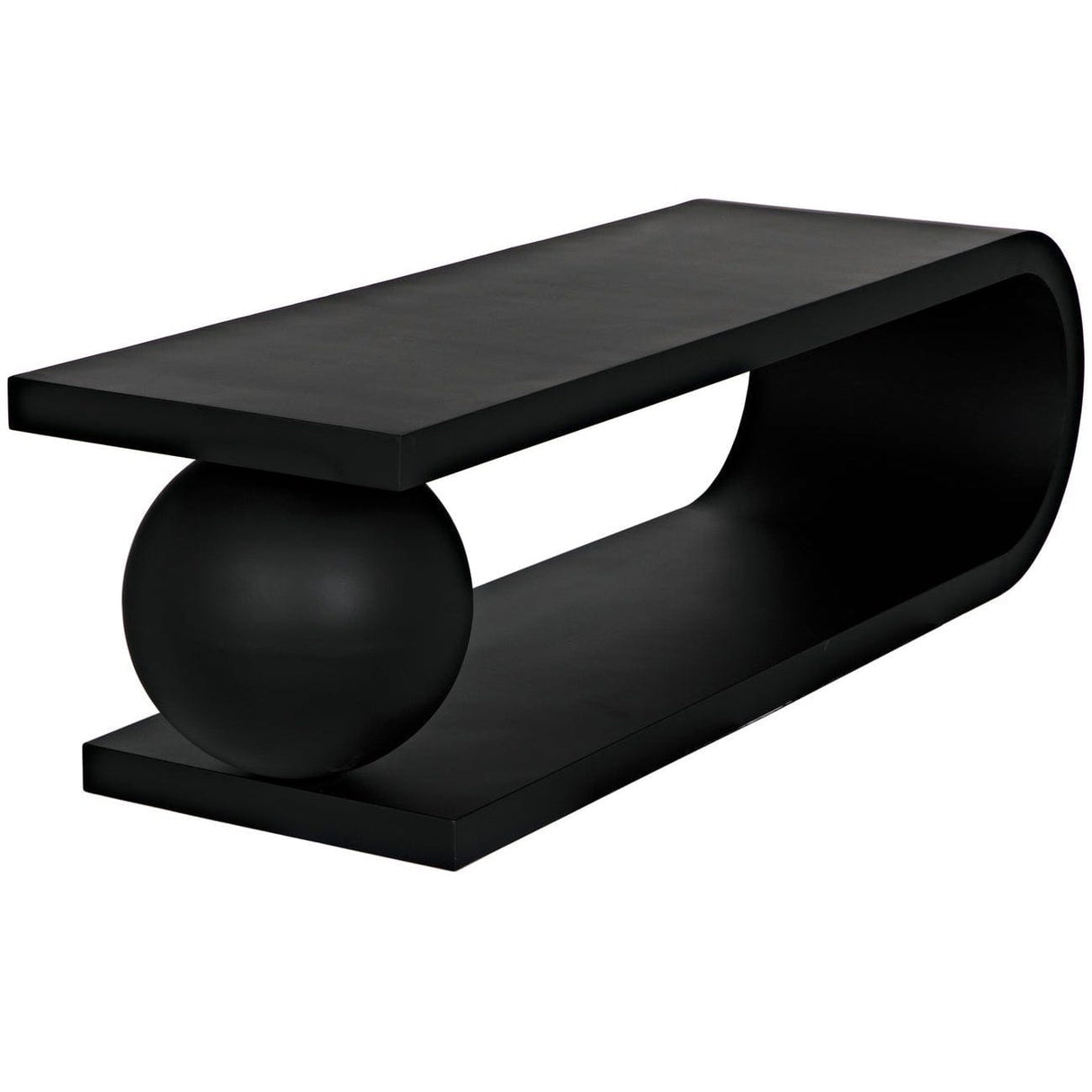 Noir Estelle Coffee Table Coffee Tables noir-GTAB1134MTB 00842449134607