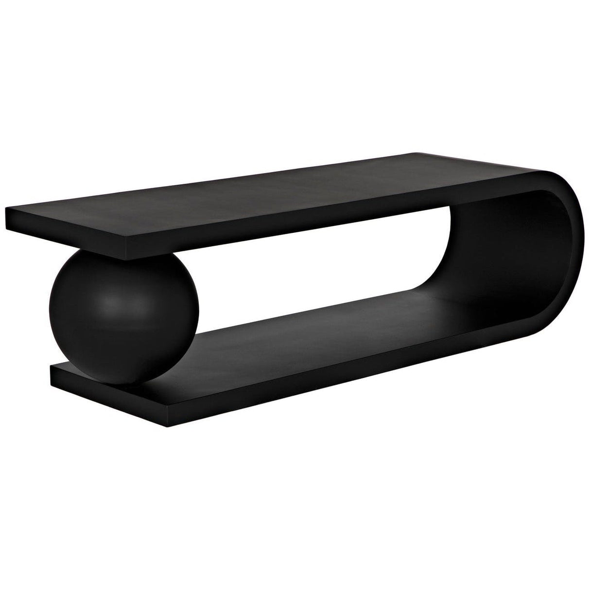 Noir Estelle Coffee Table Coffee Tables noir-GTAB1134MTB 00842449134607