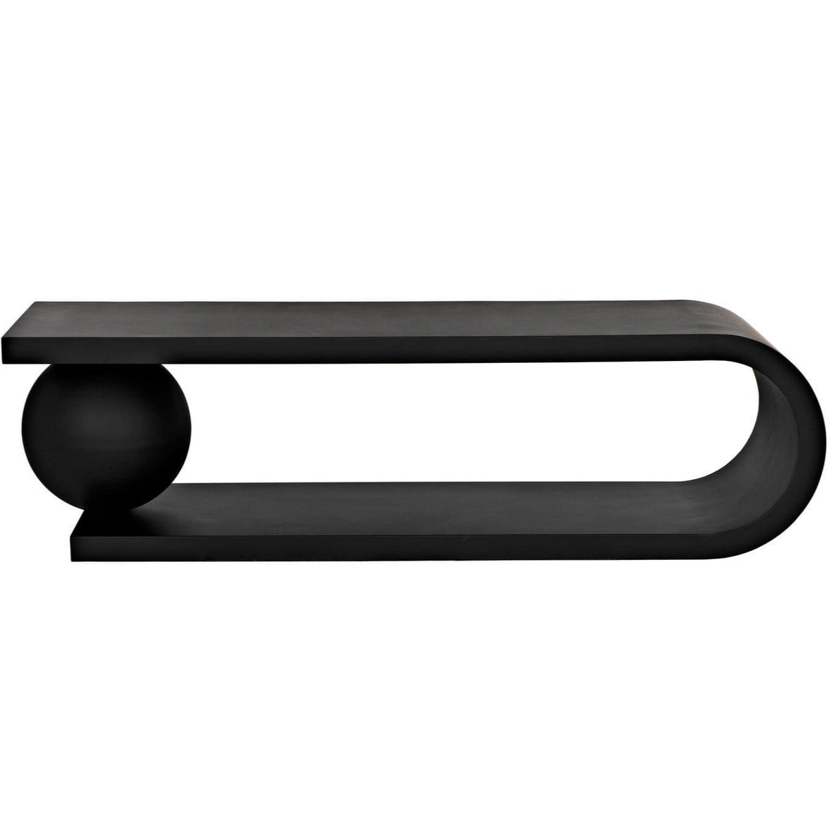 Noir Estelle Coffee Table Coffee Tables noir-GTAB1134MTB 00842449134607