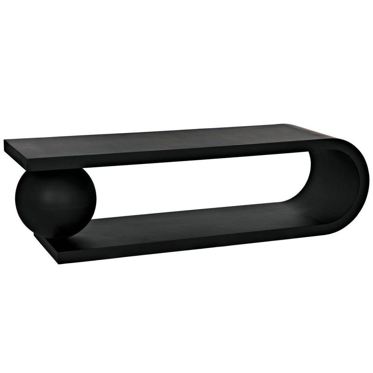 Noir Estelle Coffee Table Coffee Tables noir-GTAB1134MTB 00842449134607