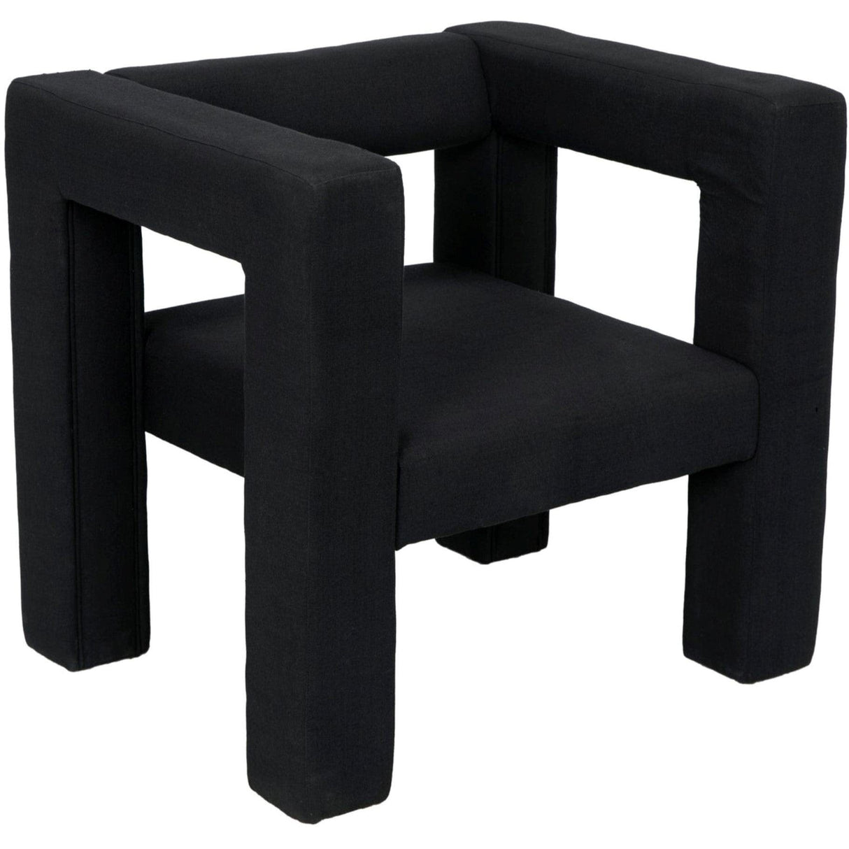 Noir Felix Chair Upholstered Chair noir-ID: AE-87