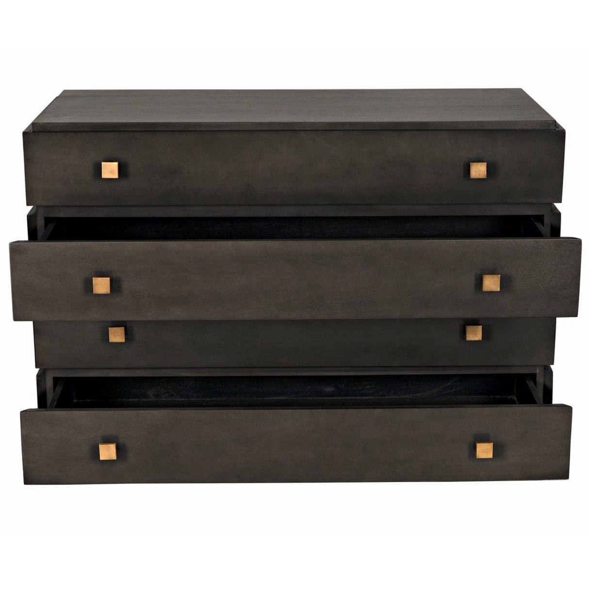 Noir Hofman Dresser Chairs