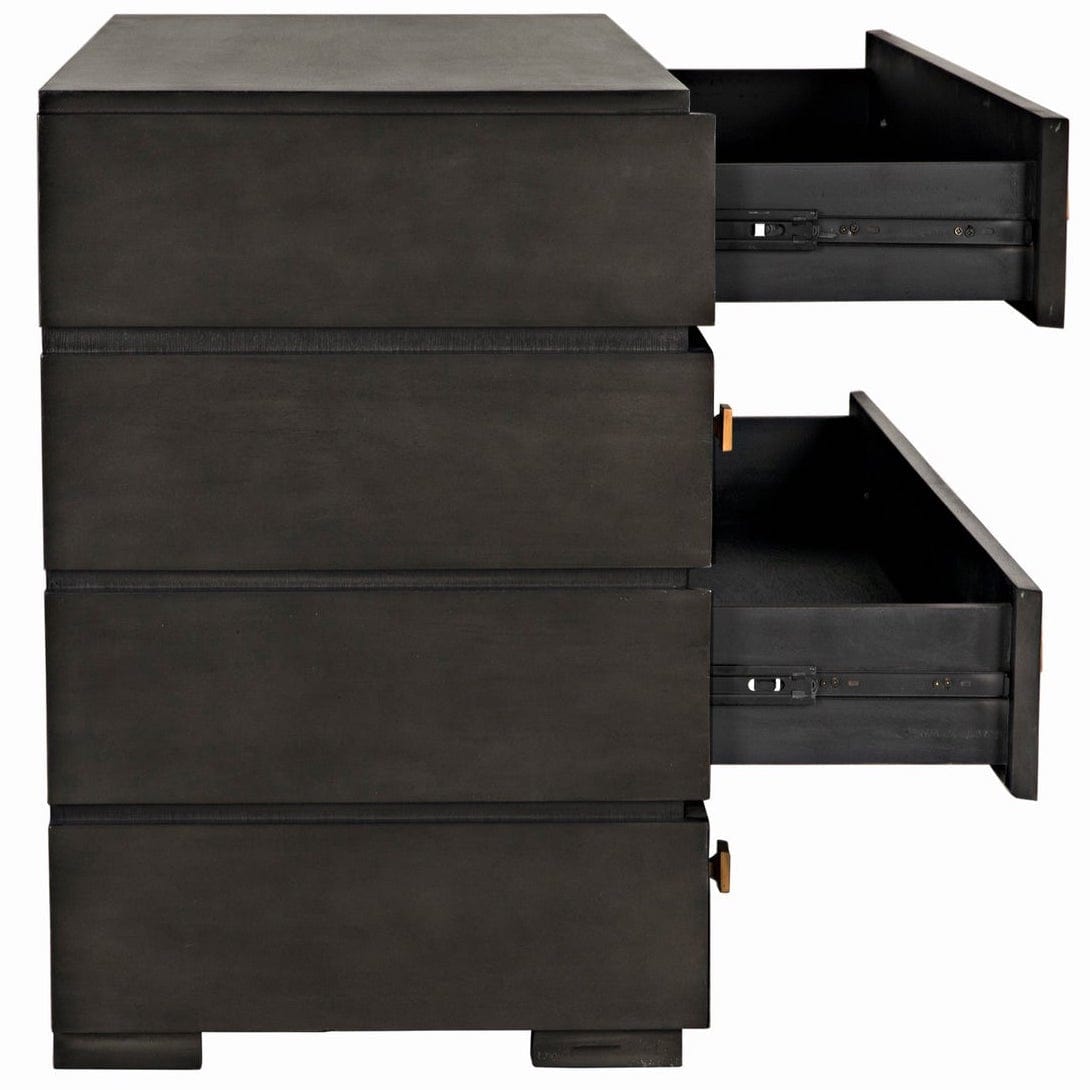 Noir Hofman Dresser Chairs