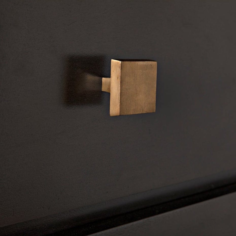 Noir Hofman Dresser Chairs