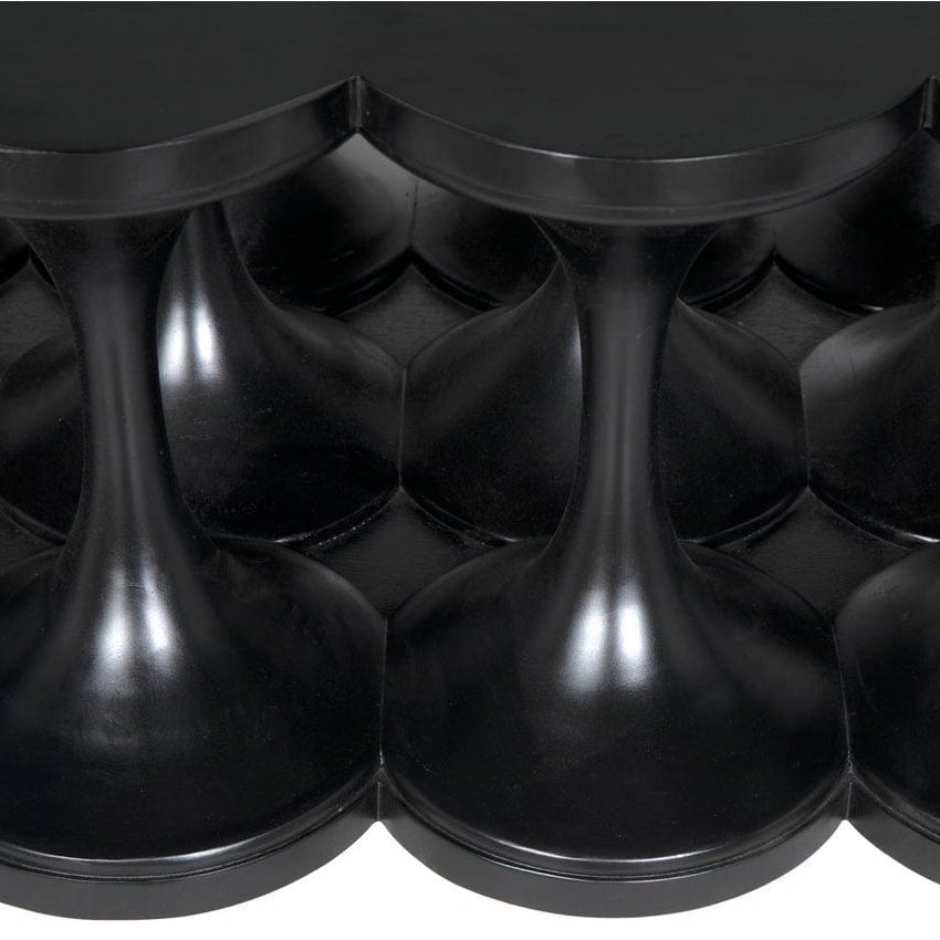 Noir Jericho Coffee Table Coffee Tables noir-GTAB1137HB 00842449134669