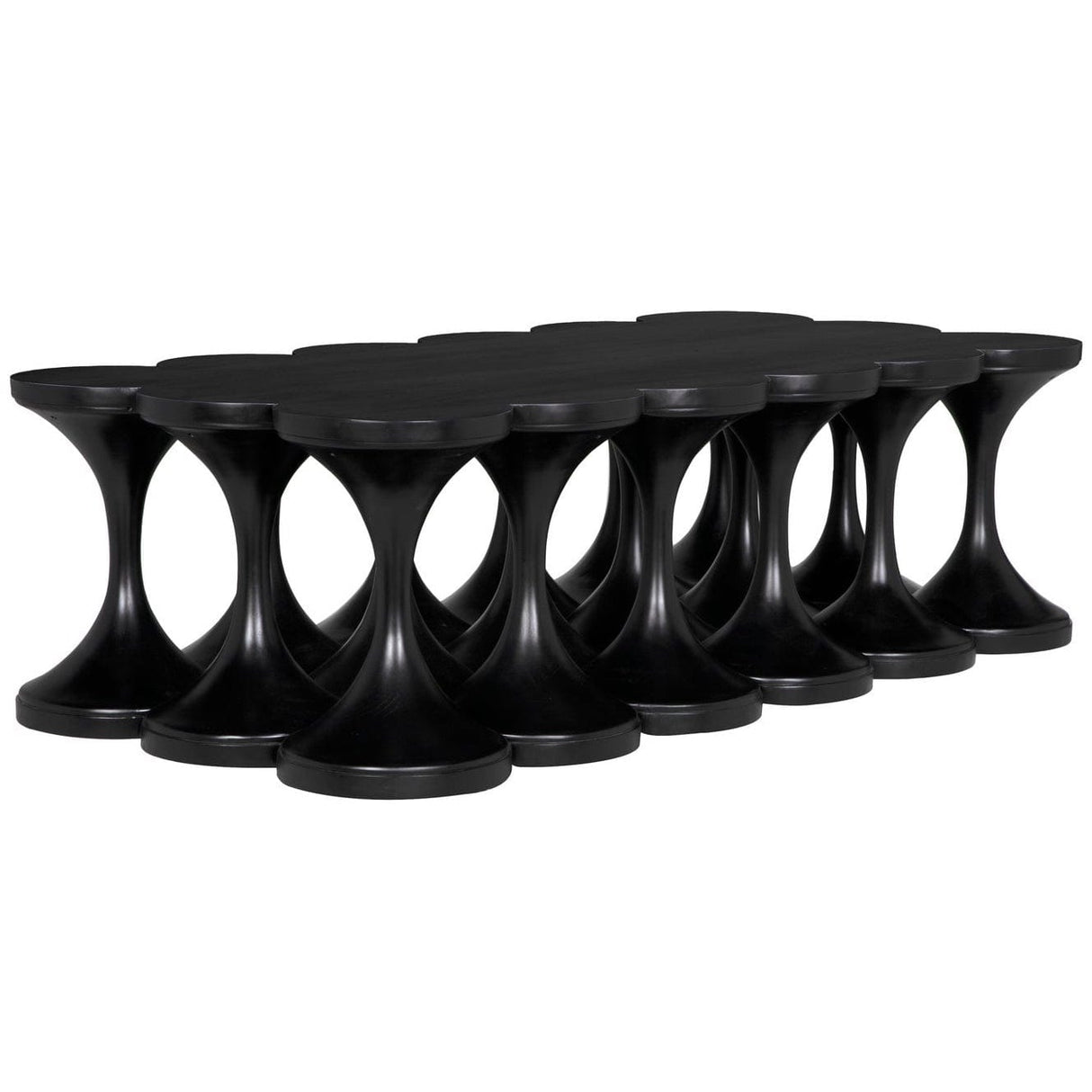 Noir Jericho Coffee Table Coffee Tables noir-GTAB1137HB 00842449134669