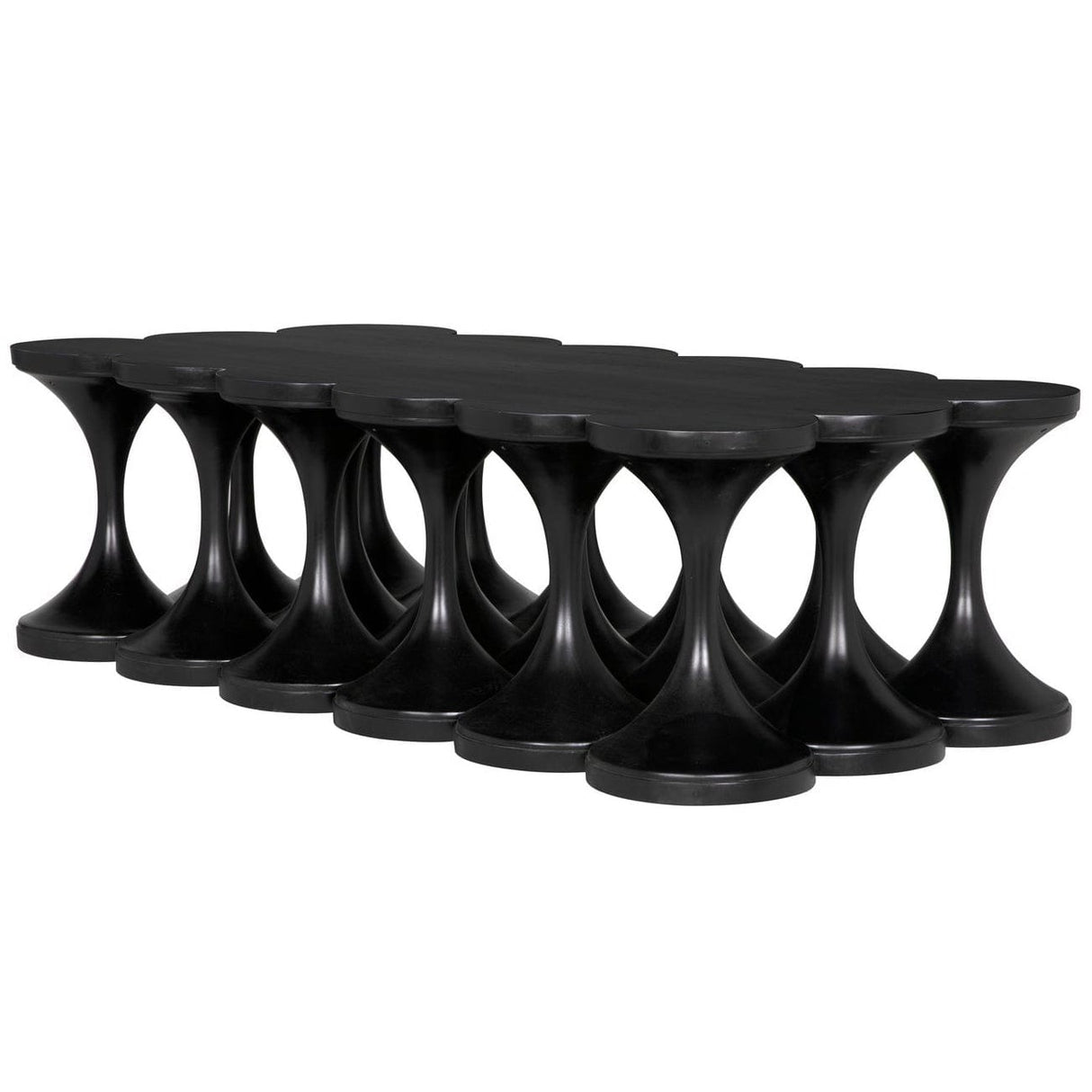 Noir Jericho Coffee Table Coffee Tables noir-GTAB1137HB 00842449134669