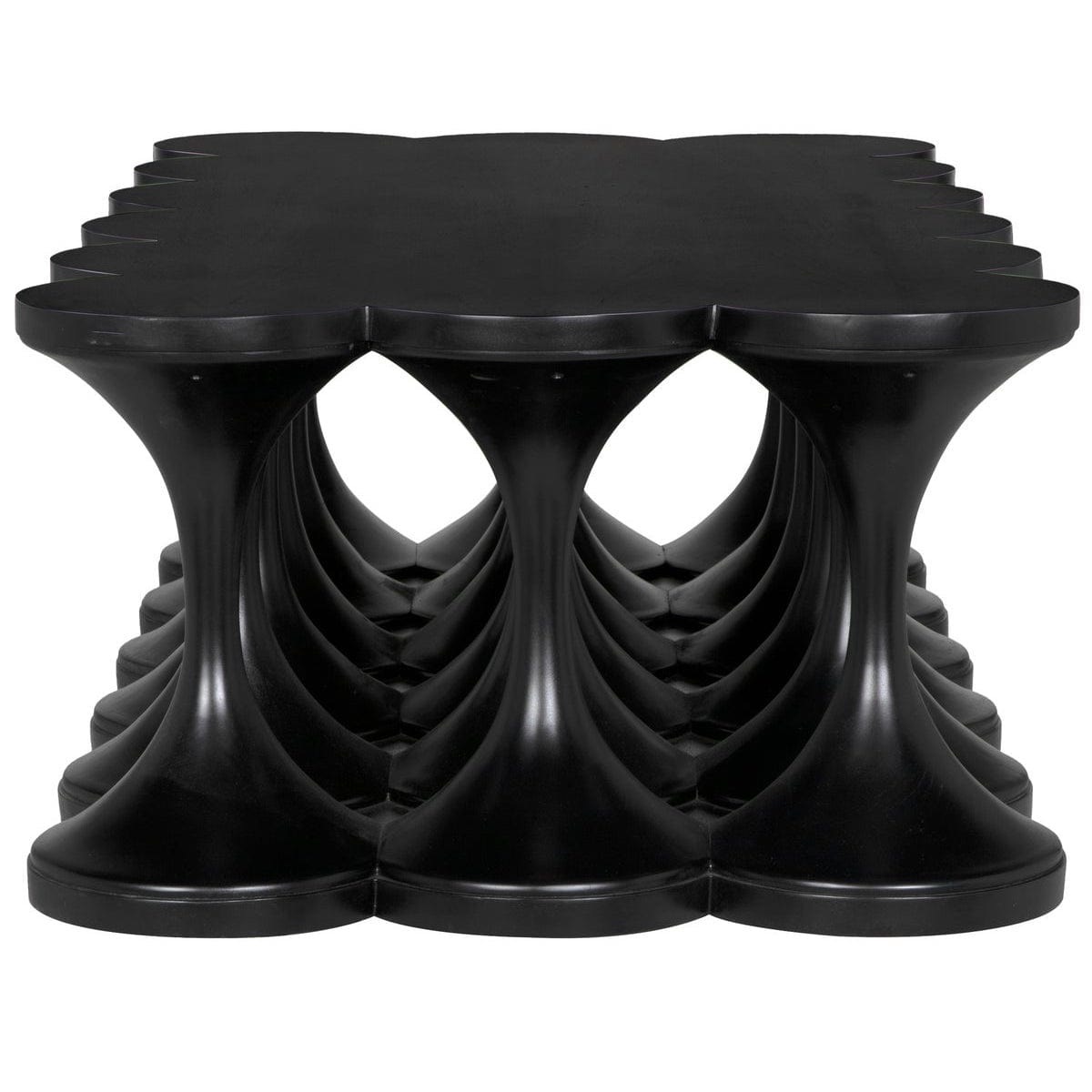 Noir Jericho Coffee Table Coffee Tables noir-GTAB1137HB 00842449134669