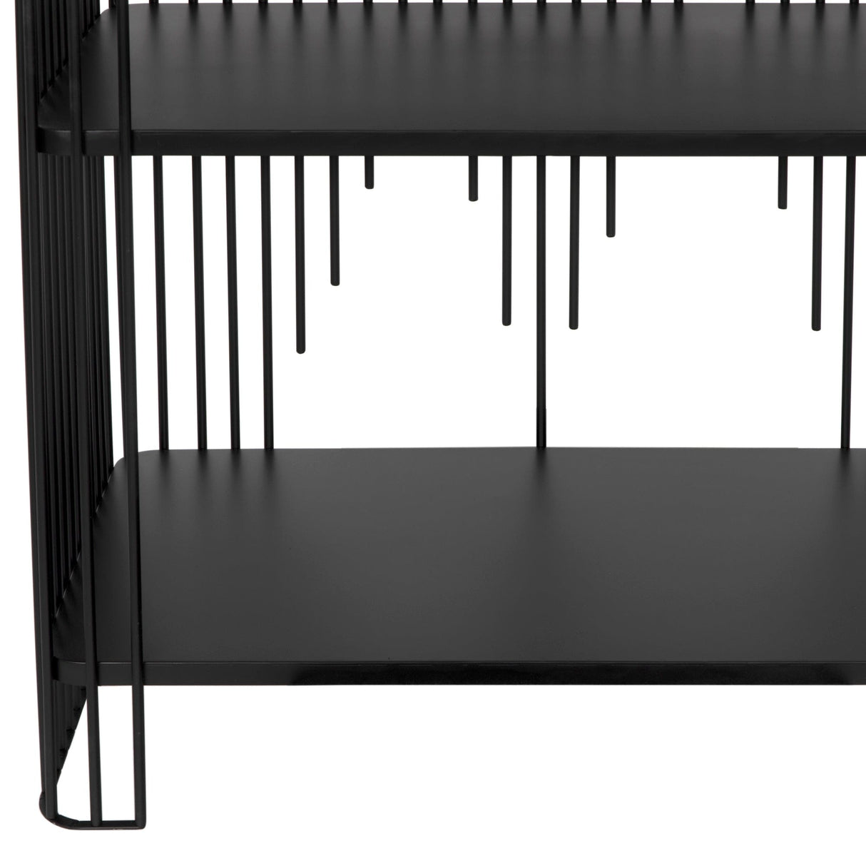 Noir Mila Bookcase Bookcase noir-GBCS253MTB