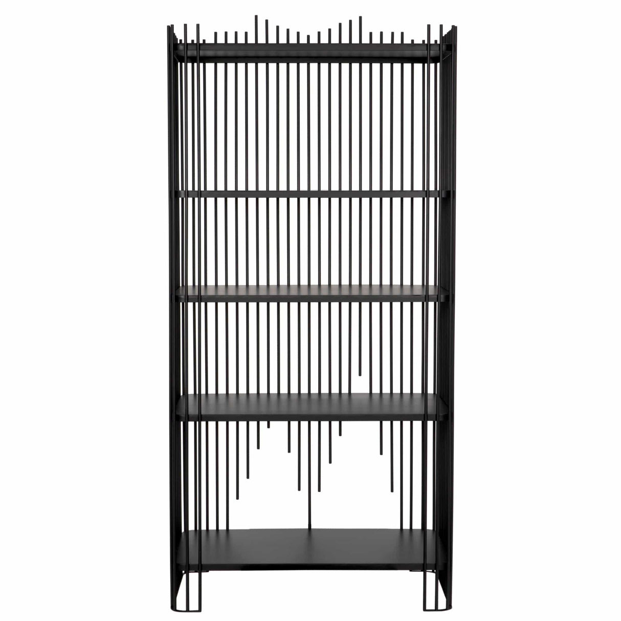 Noir Mila Bookcase Bookcase noir-GBCS253MTB