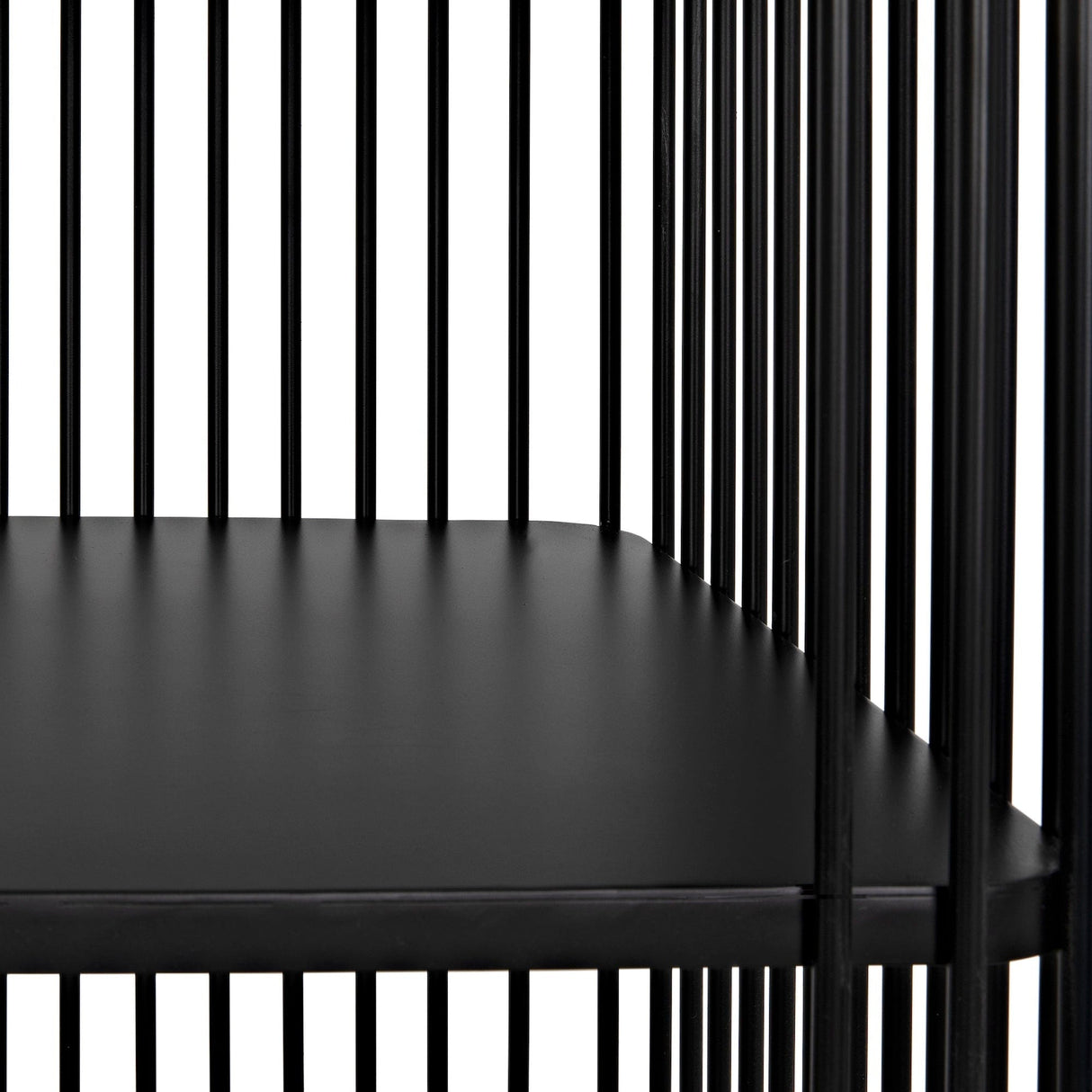 Noir Mila Bookcase Bookcase noir-GBCS253MTB