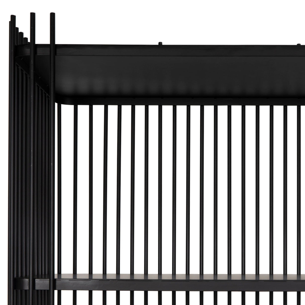 Noir Mila Bookcase Bookcase noir-GBCS253MTB