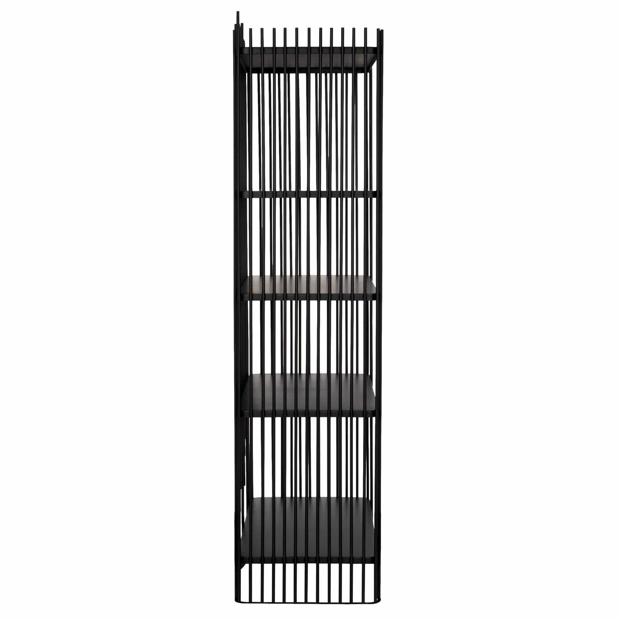 Noir Mila Bookcase Bookcase noir-GBCS253MTB