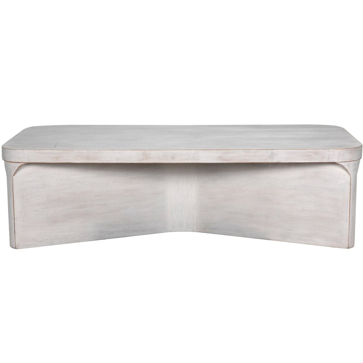 Noir Nova Coffee Table Solid Wood Coffee Table noir-GTAB1138WH