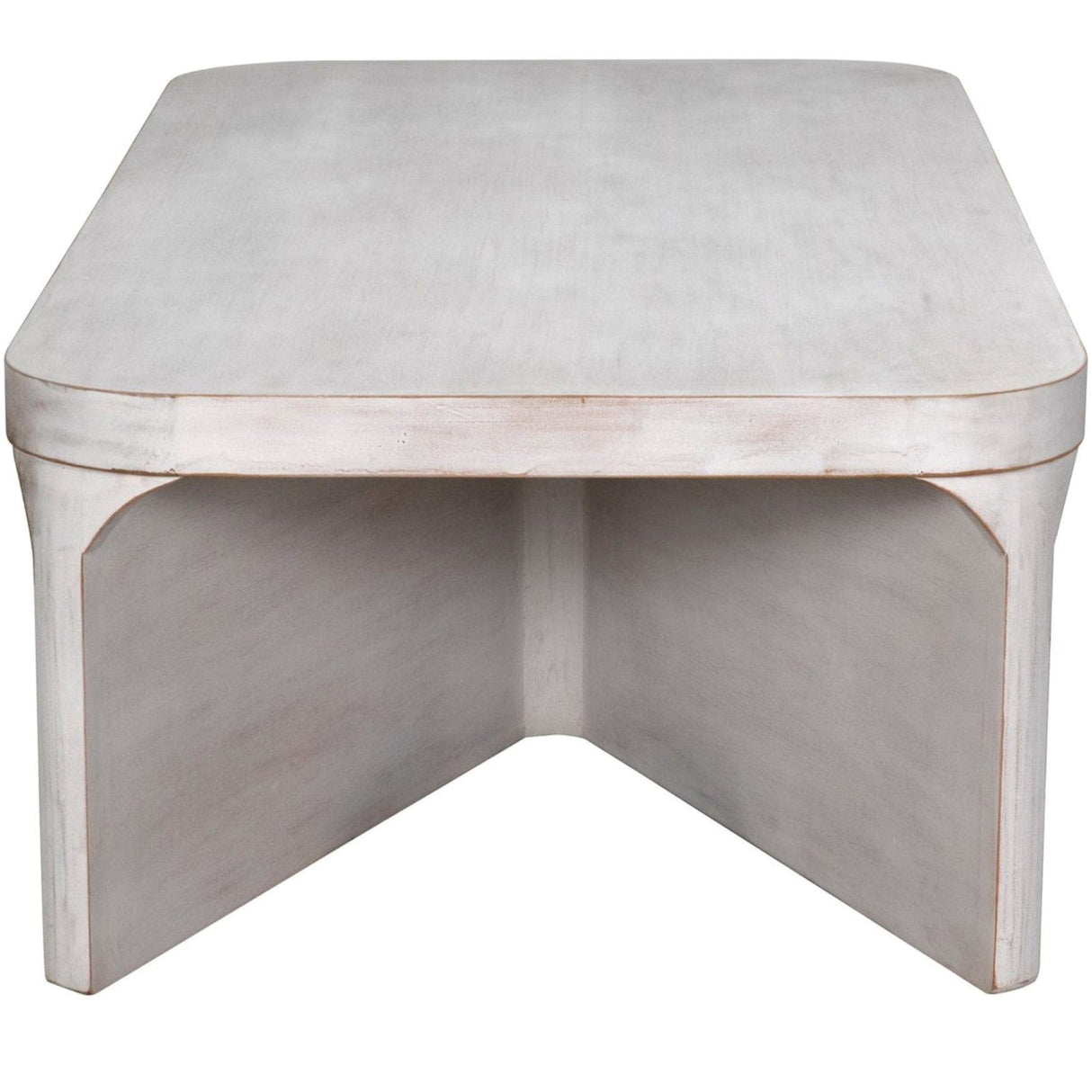 Noir Nova Coffee Table Solid Wood Coffee Table noir-GTAB1138WH