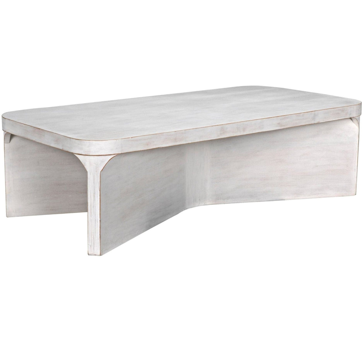 Noir Nova Coffee Table Solid Wood Coffee Table noir-GTAB1138WH