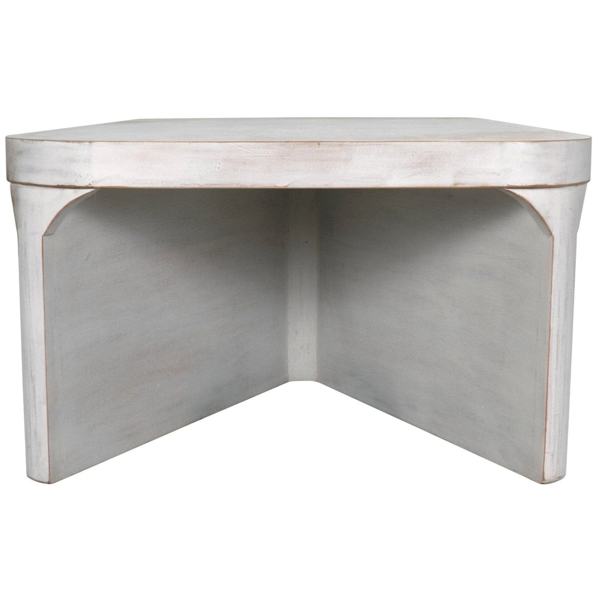 Noir Nova Coffee Table Solid Wood Coffee Table noir-GTAB1138WH