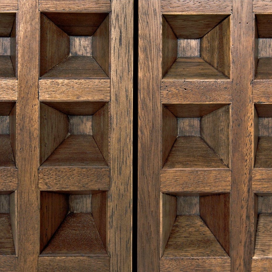 Noir Nuala Sideboard Furniture noir-GCON420DW 00842449134461