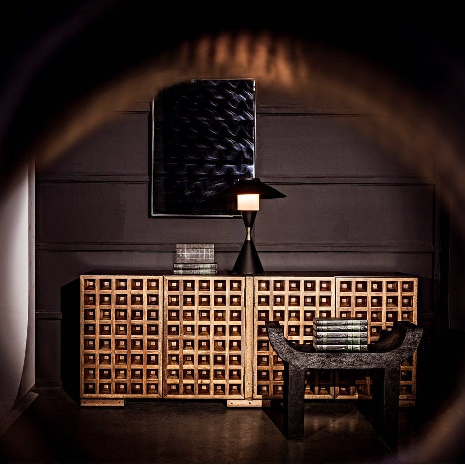 Noir Nuala Sideboard Furniture noir-GCON420DW 00842449134461