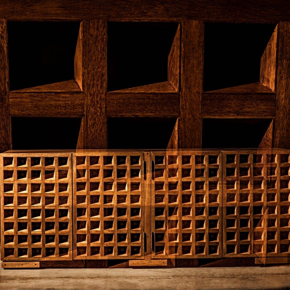 Noir Nuala Sideboard Furniture noir-GCON420DW 00842449134461