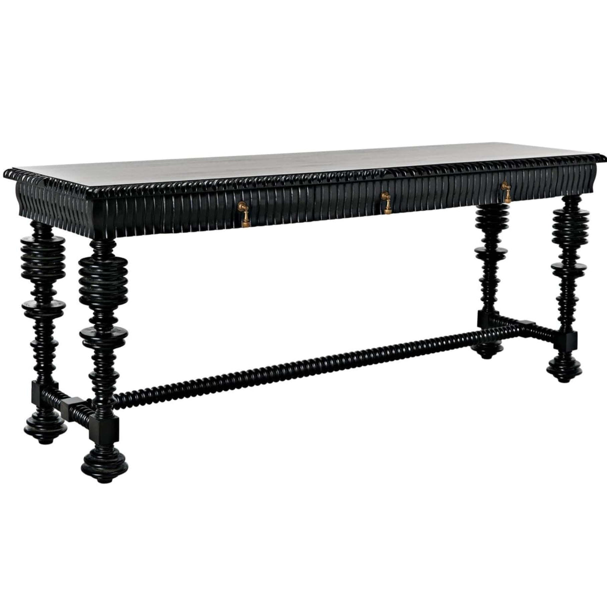 Noir Portuguese Console Furniture