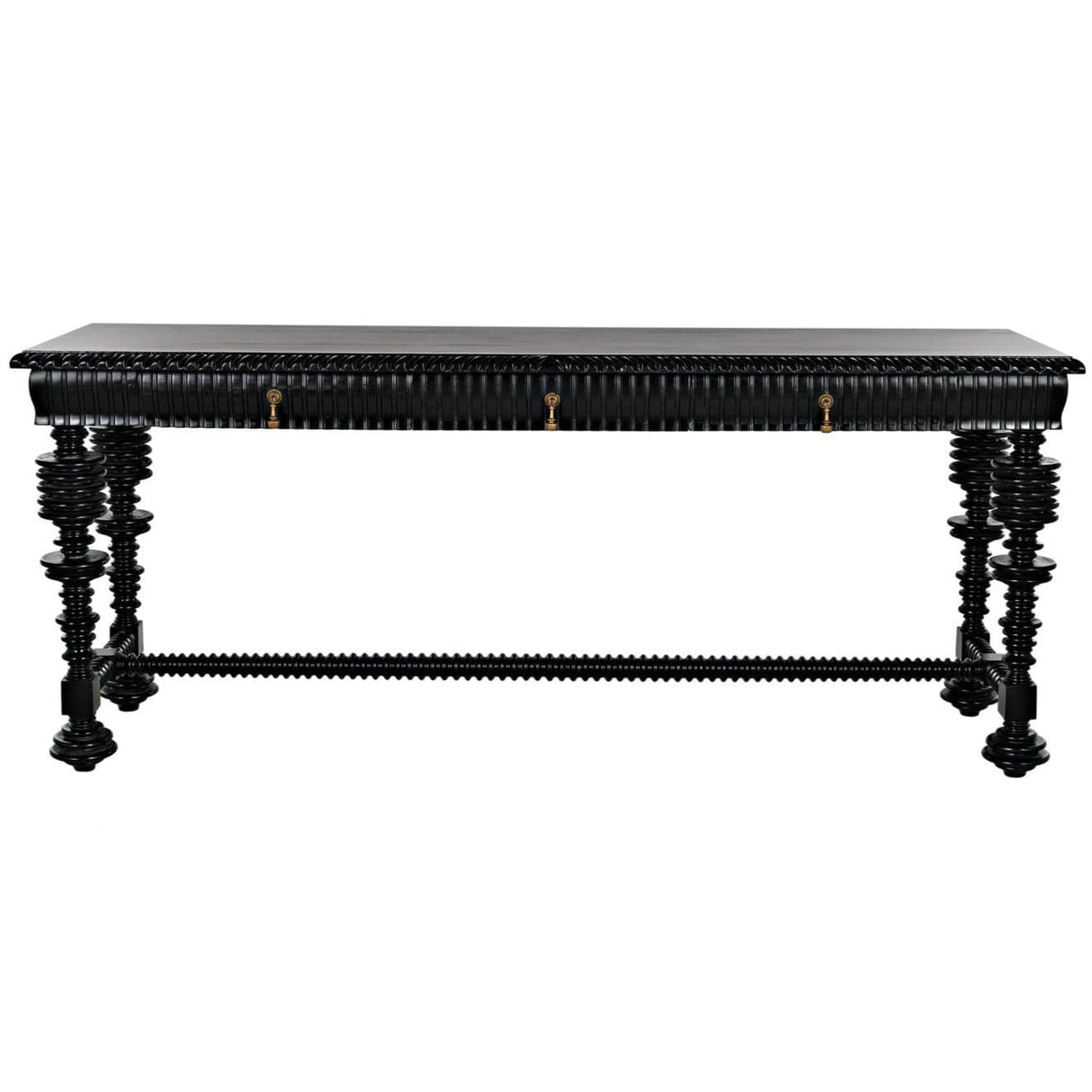 Noir Portuguese Console Furniture noir-GCON376HB