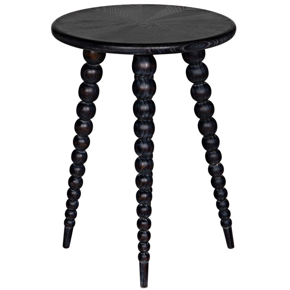 Noir Rebbeca Side Table Accent & Side Tables