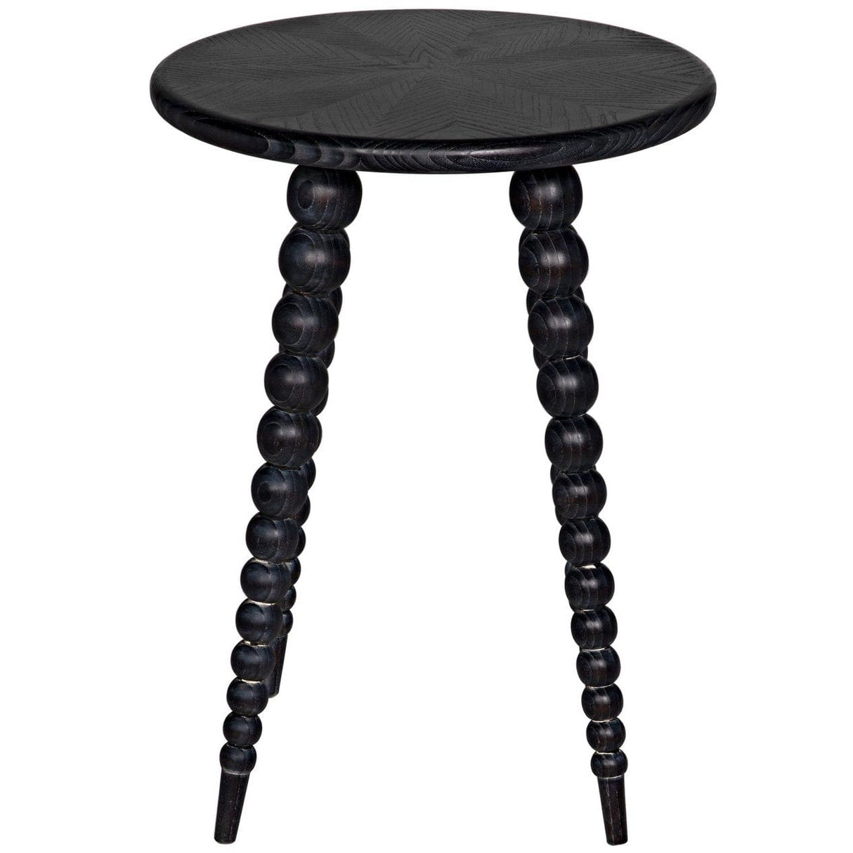 Noir Rebbeca Side Table Accent & Side Tables