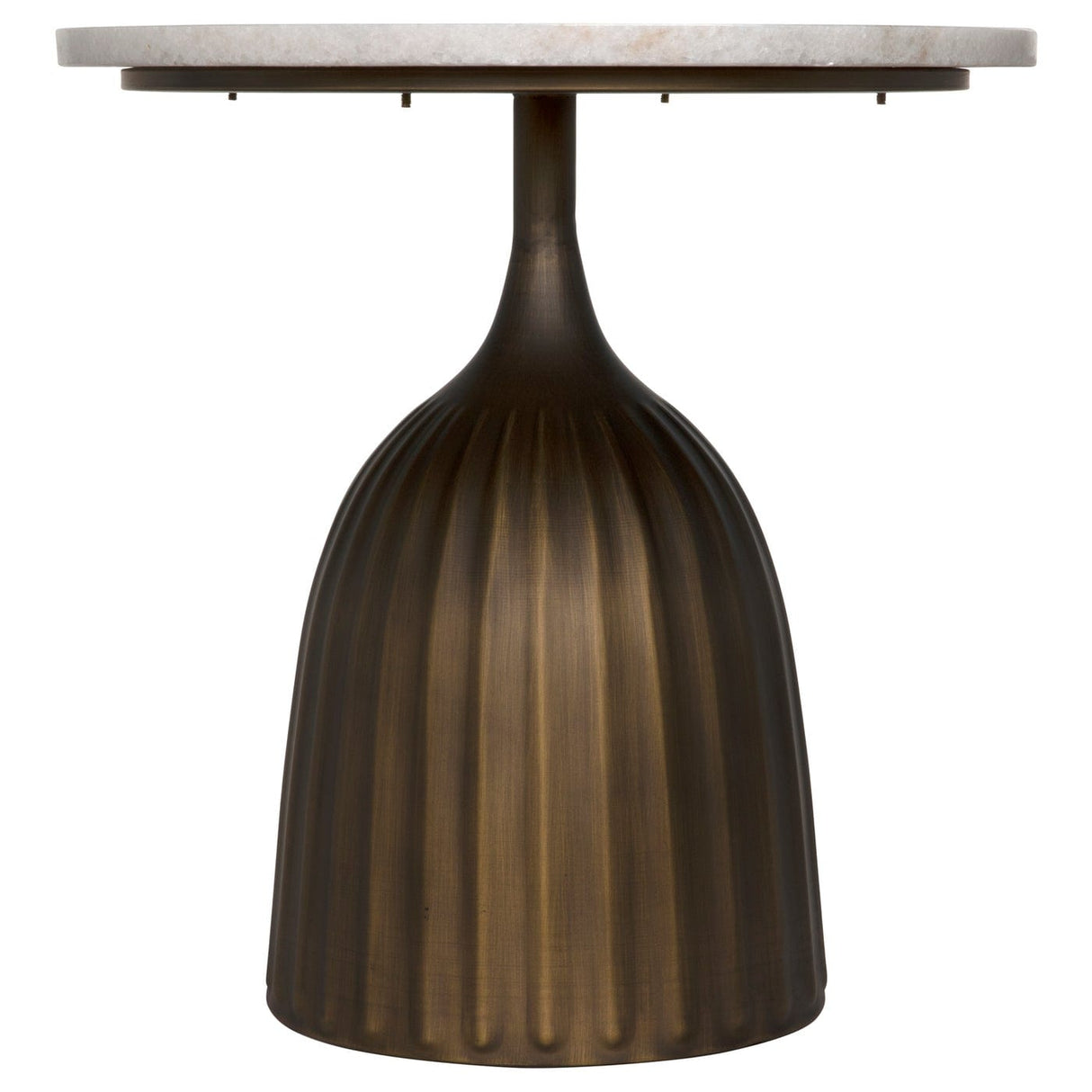 Noir Samuel Side Table Furniture noir-GTAB984AB