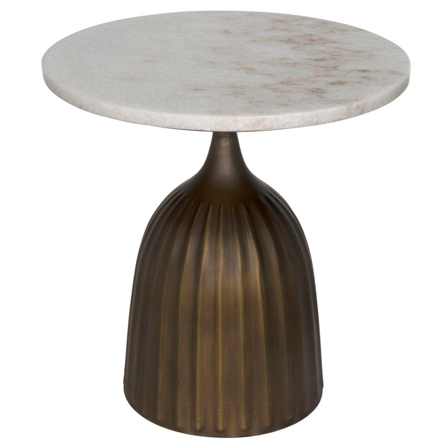 Noir Samuel Side Table Furniture noir-GTAB984AB