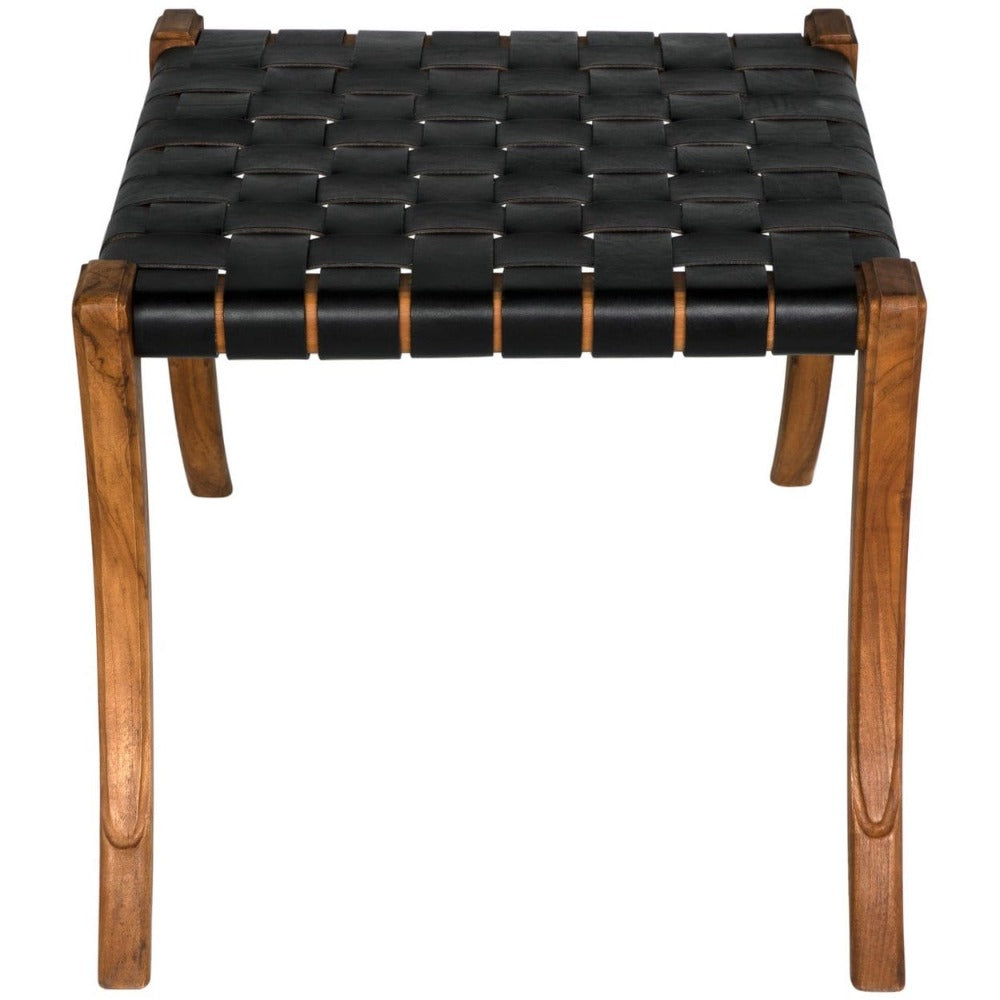 Noir Sparti Stool Accent & Side Tables