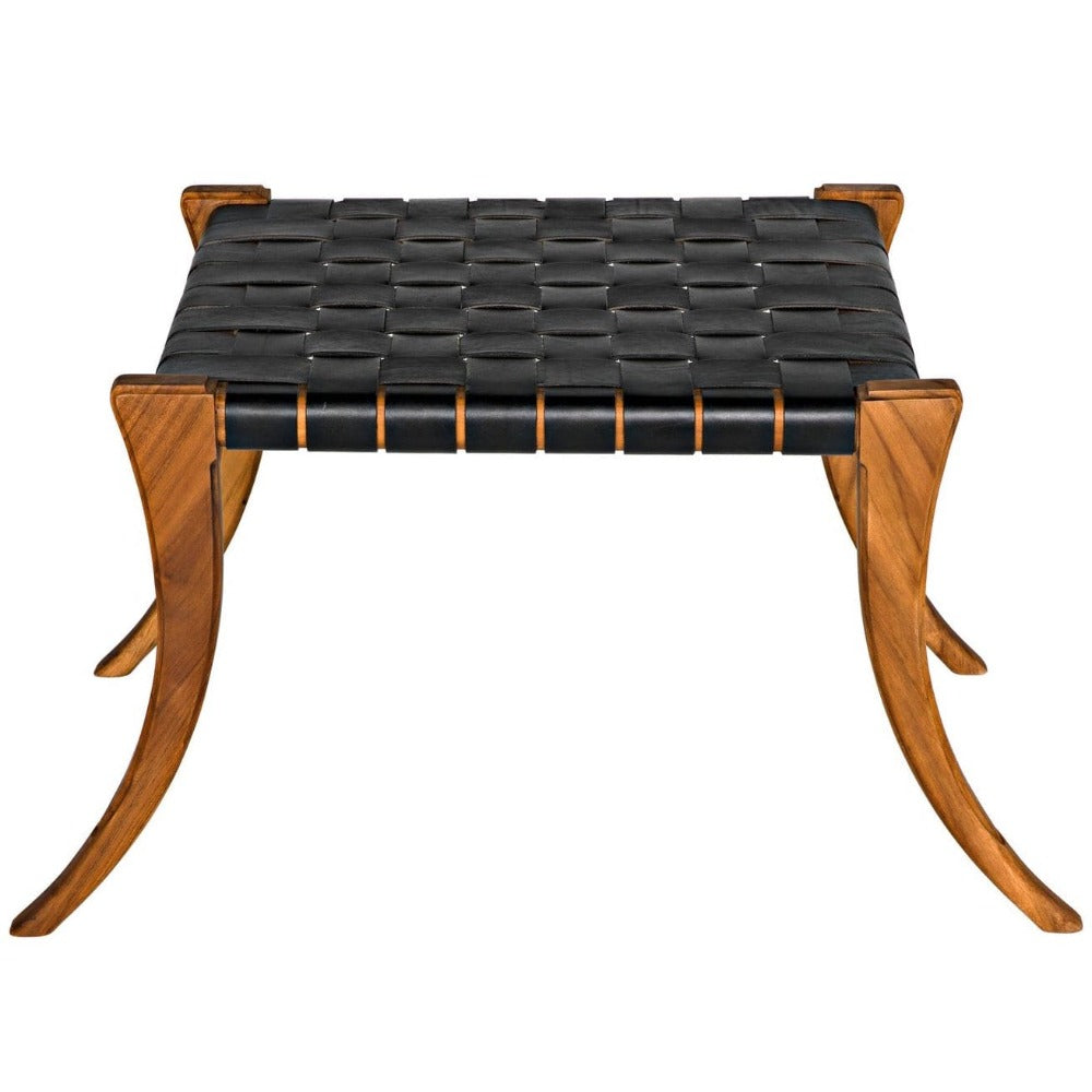 Noir Sparti Stool Accent & Side Tables