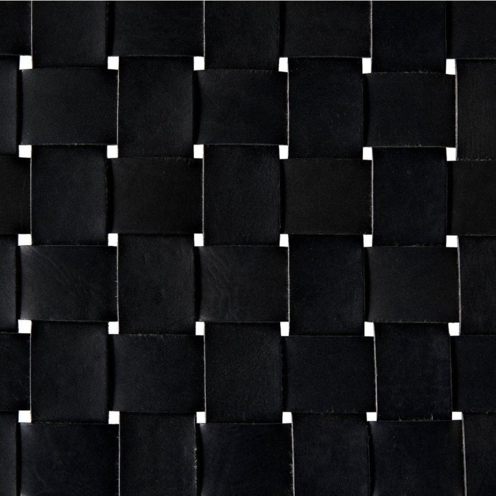 Noir Sparti Stool Accent & Side Tables