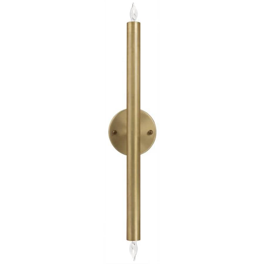 Noir Straight Sconce Sconces Noir LAMP511MB-store