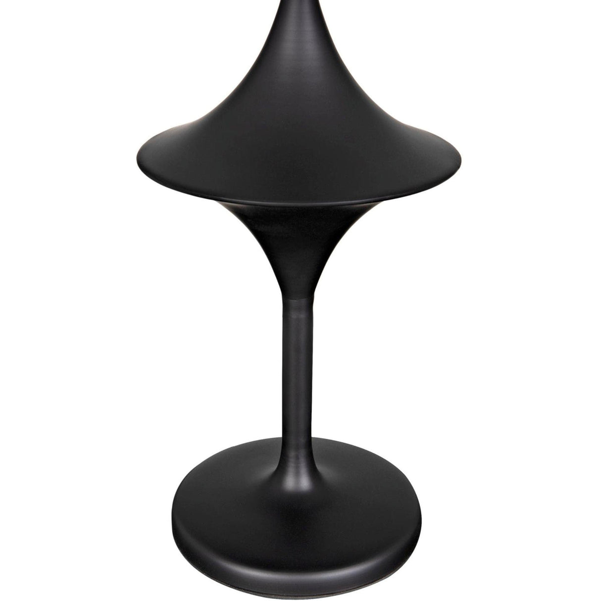 Noir Wilder Lamp w/Shade Lamps noir-LAMP791SH