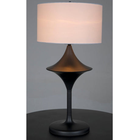 Noir Wilder Lamp w/Shade Lamps noir-LAMP791SH