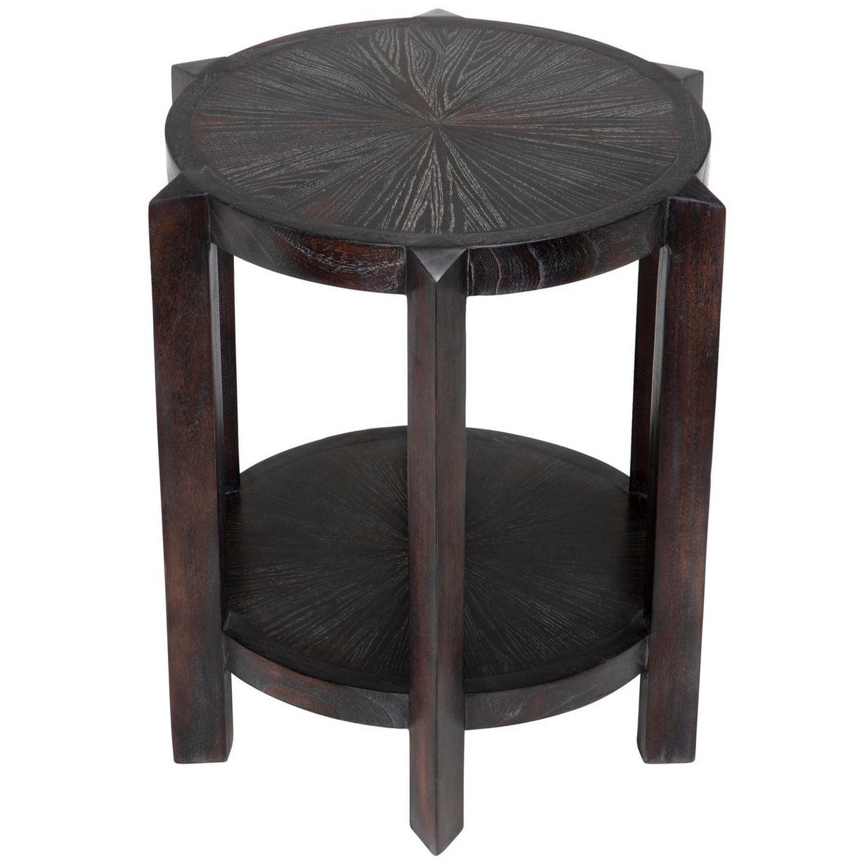 Noir Yuhuda Side Table Accent & Side Tables