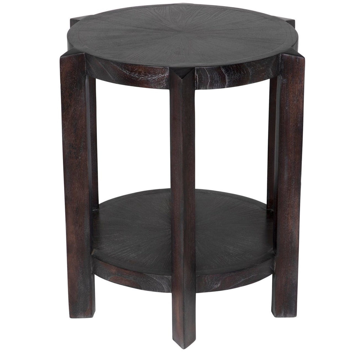 Noir Yuhuda Side Table Accent & Side Tables
