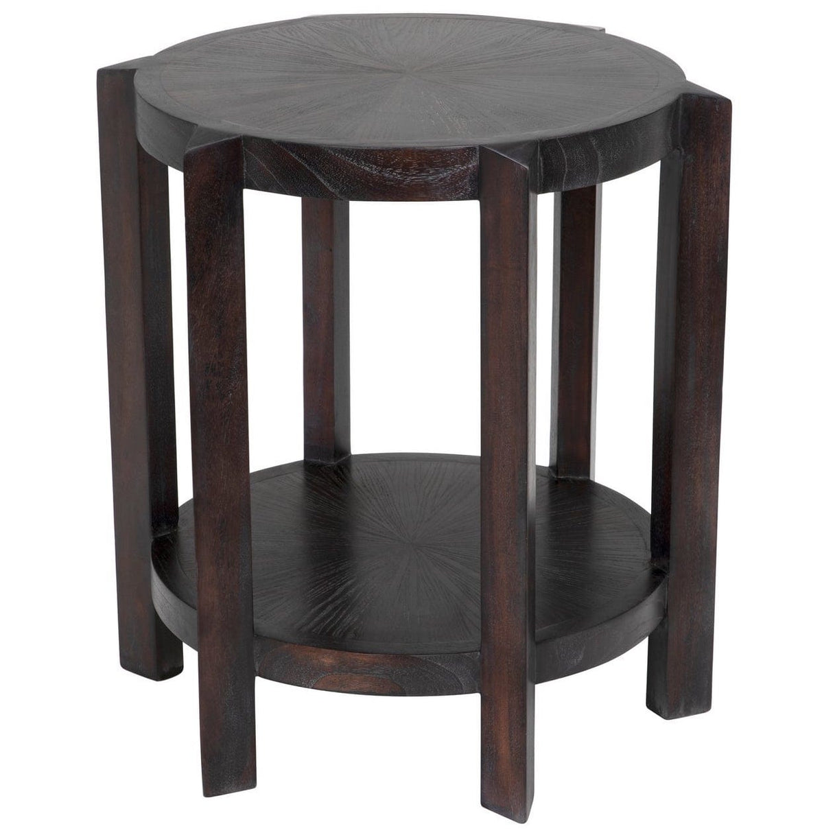 Noir Yuhuda Side Table Accent & Side Tables