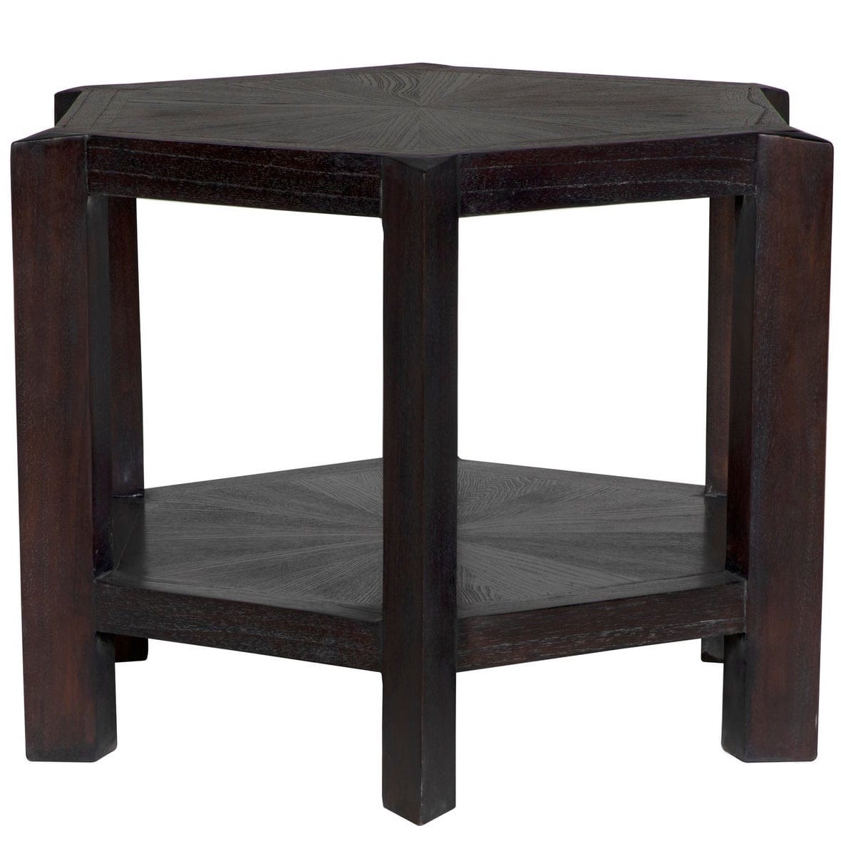 Noir Yuhuda Side Table Accent & Side Tables
