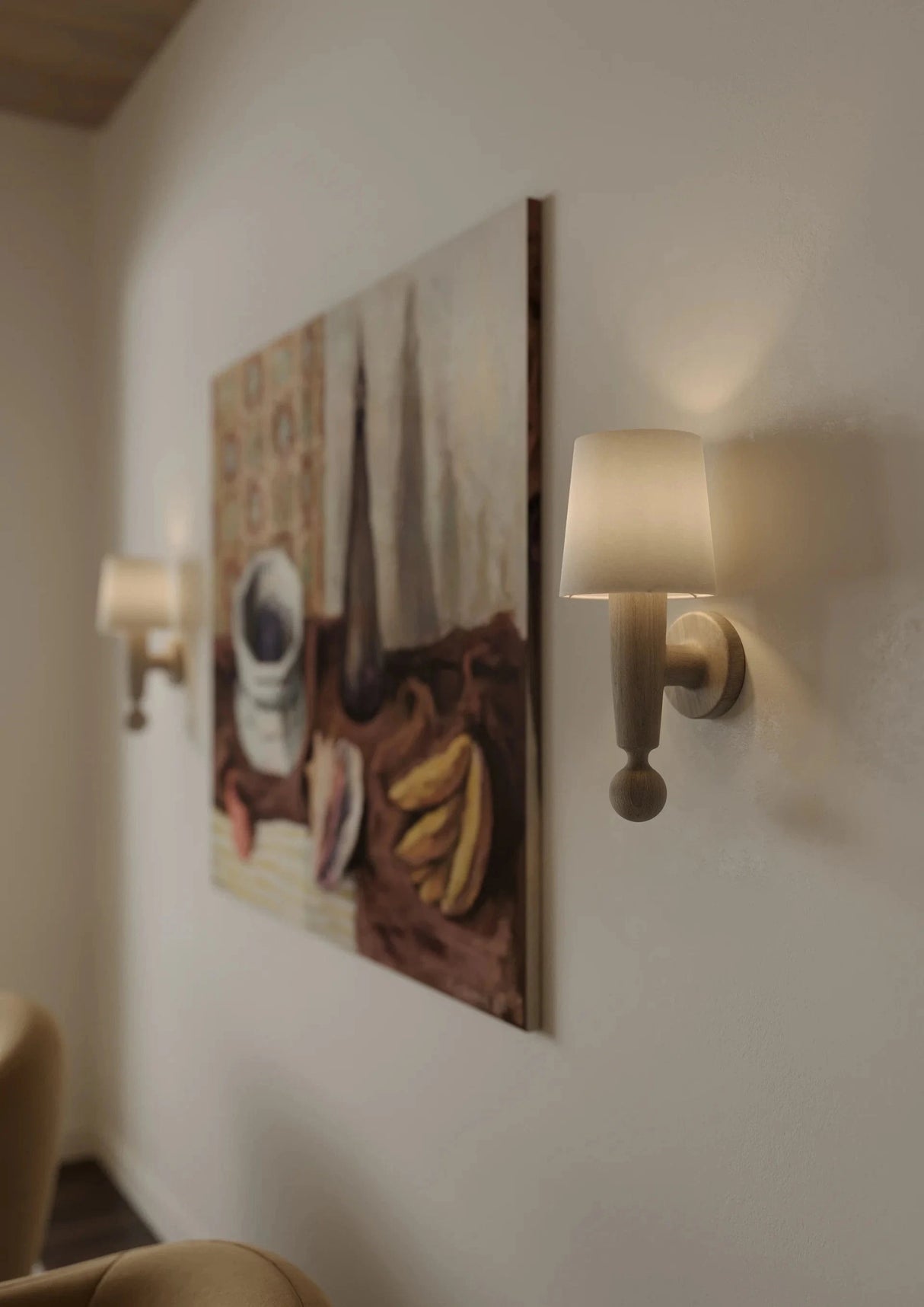 Nola Wall Sconce Wall Sconces H1018101-AGB 806134976590