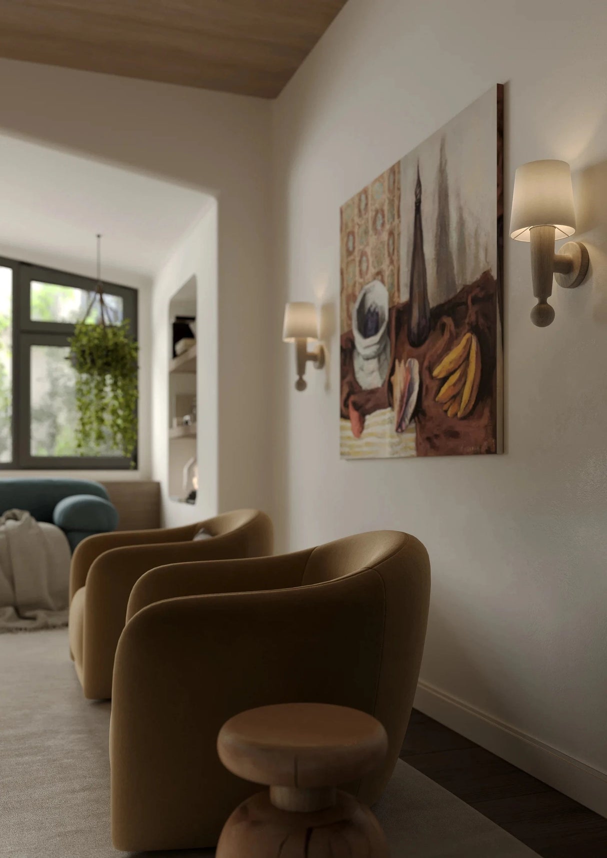 Nola Wall Sconce Wall Sconces H1018101-AGB 806134976590