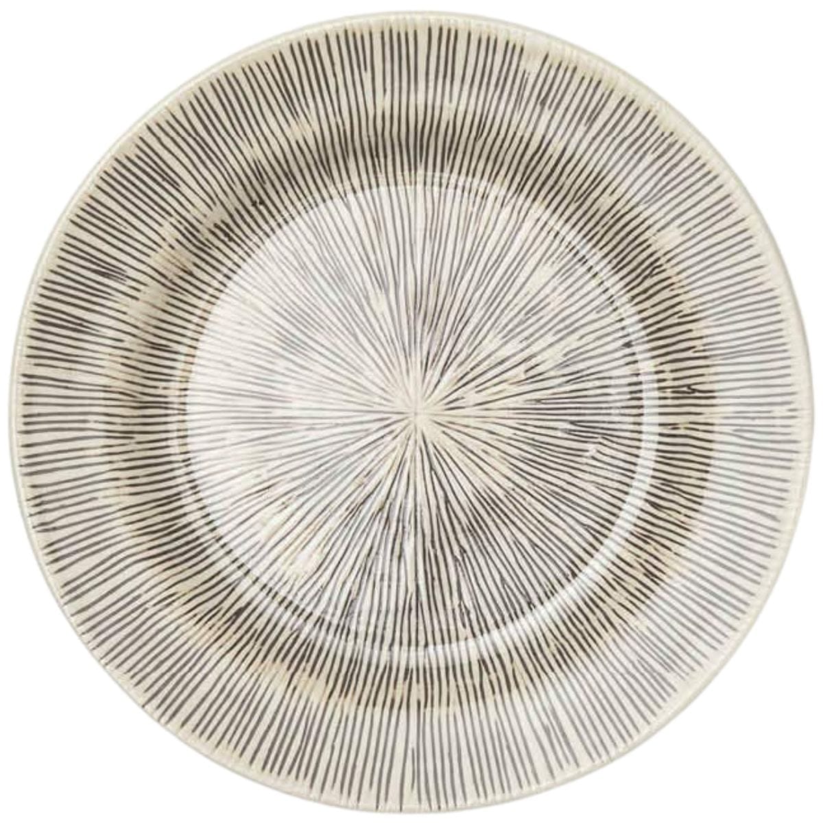 Nolan Black/Cream Dinnerware Collection (Pack of 4) Dinnerware BP000284 08415971009426