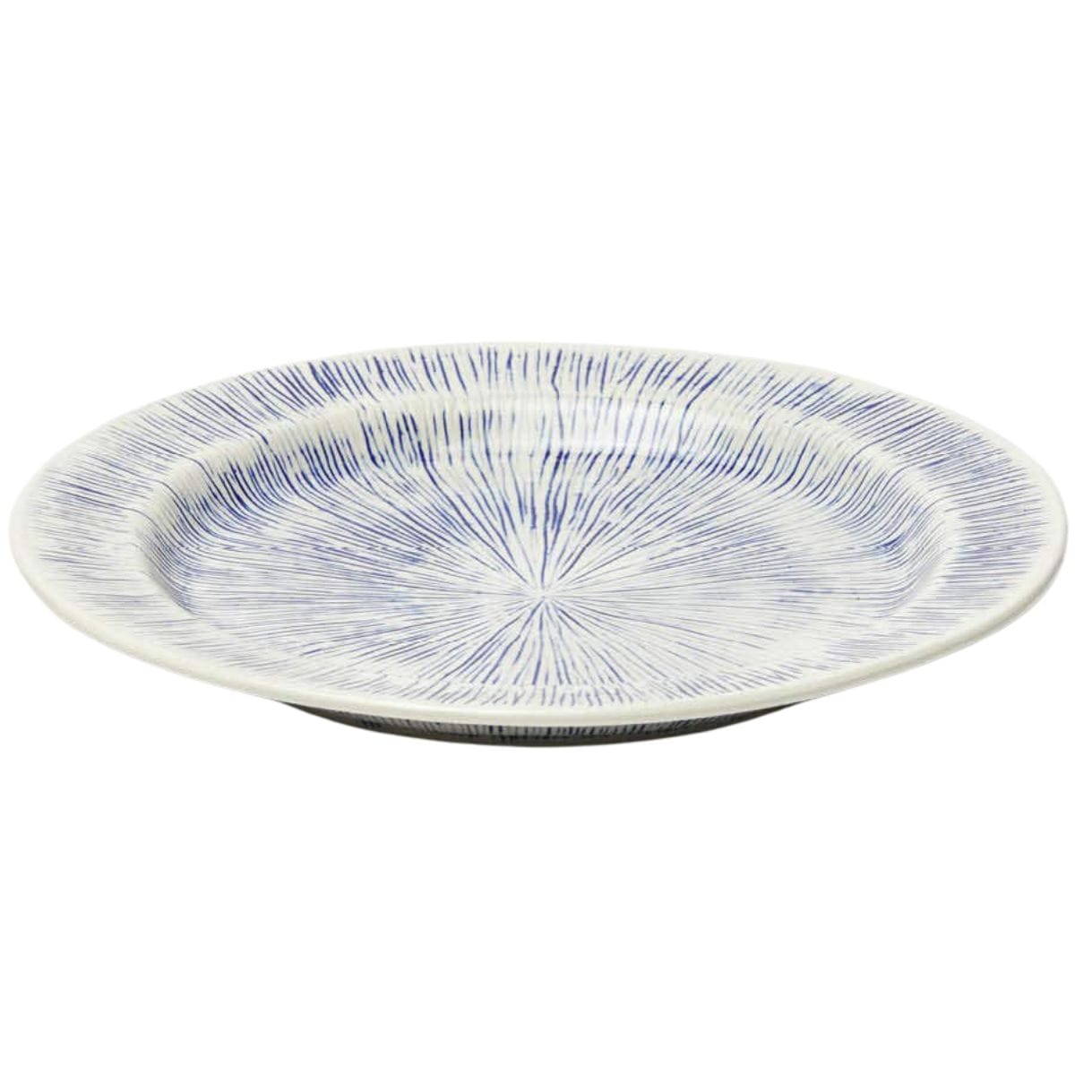 Nolan Navy/Cream Dinnerware Collection (Pack of 4) Dinnerware