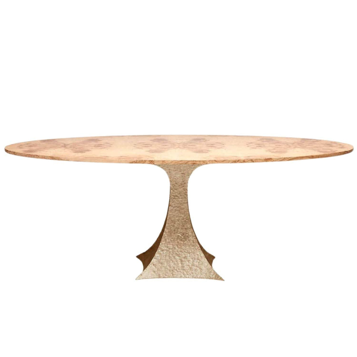 Noor Oval Dining Table Dining Tables FURNOOR7242GL-OA
